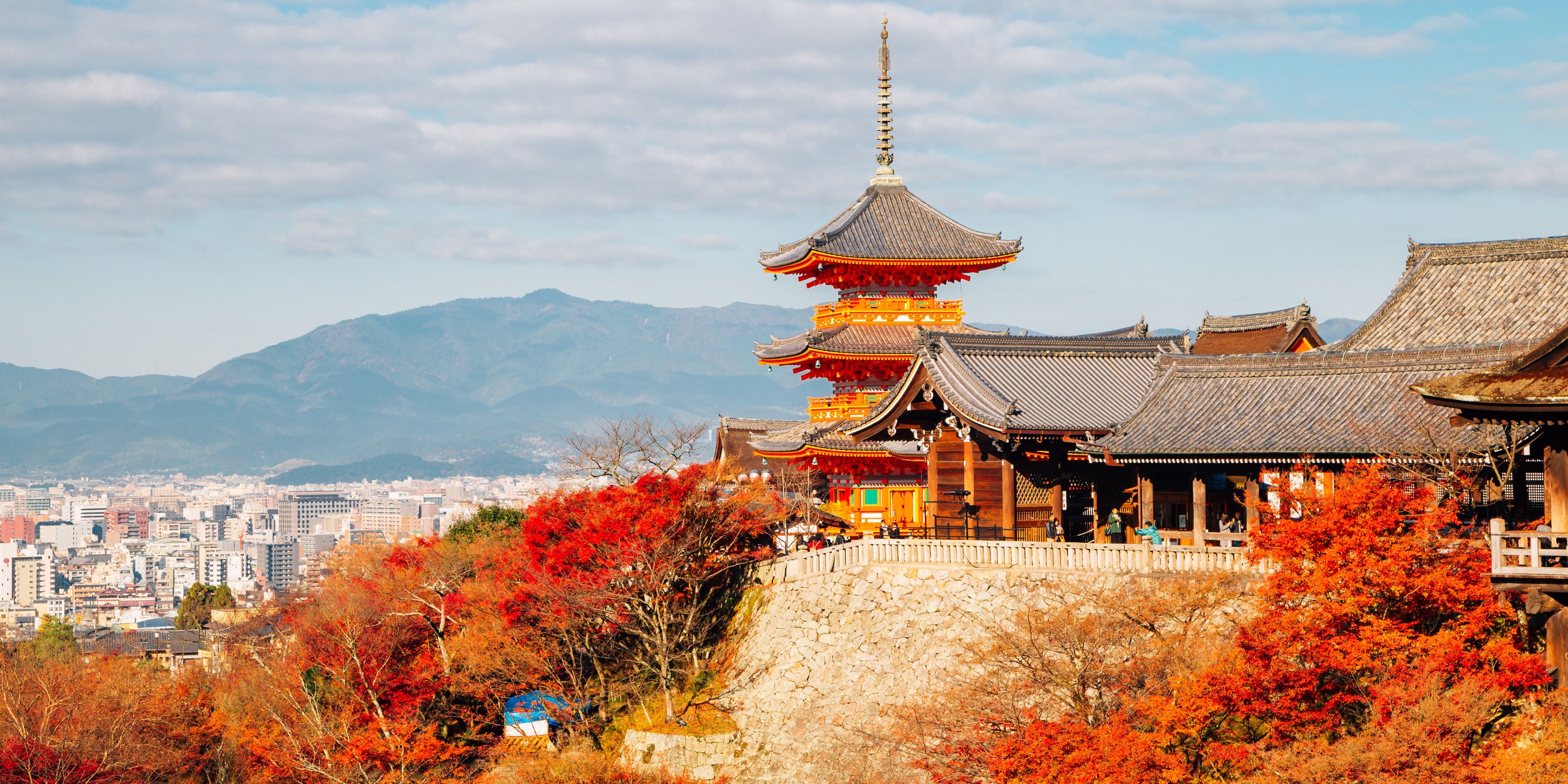 Kyoto, Japan — top travel destination planned by Navoy AI